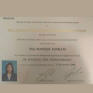 Certificate Medical Wat Pho hailandcertificate Medical wat-po thailand