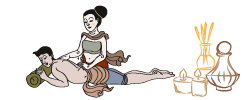 Nuad Thai-Ruud-Sean (Trad. Thai-Öl-Massage) Nuad Thai-Ruud-Sean (Trad. Thai-Öl-Massage)