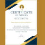 Certificate Pai Parin Massage Akademie