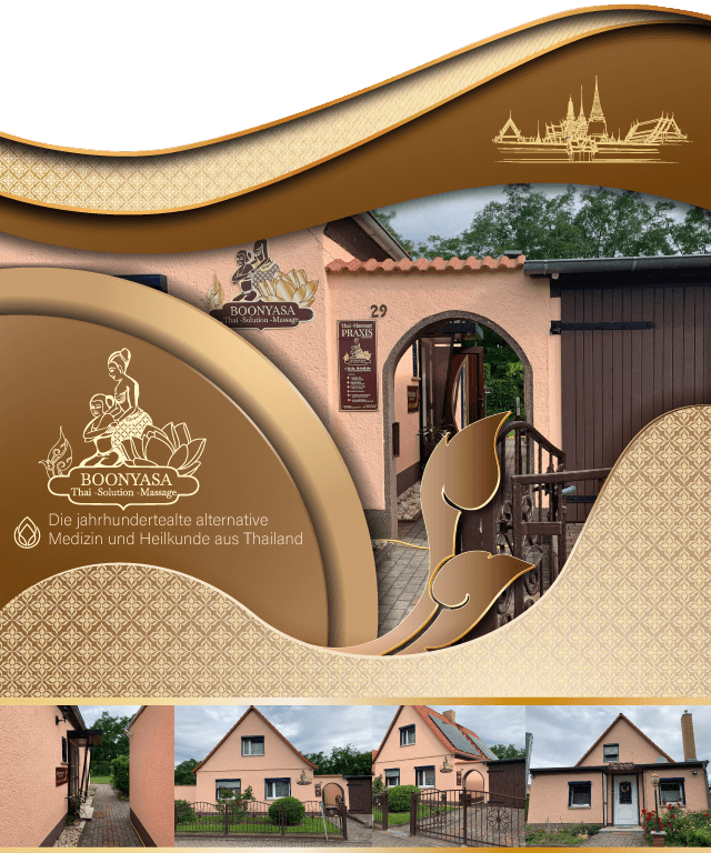 Au&szlig;en Bild Boonyasa Thaimassage