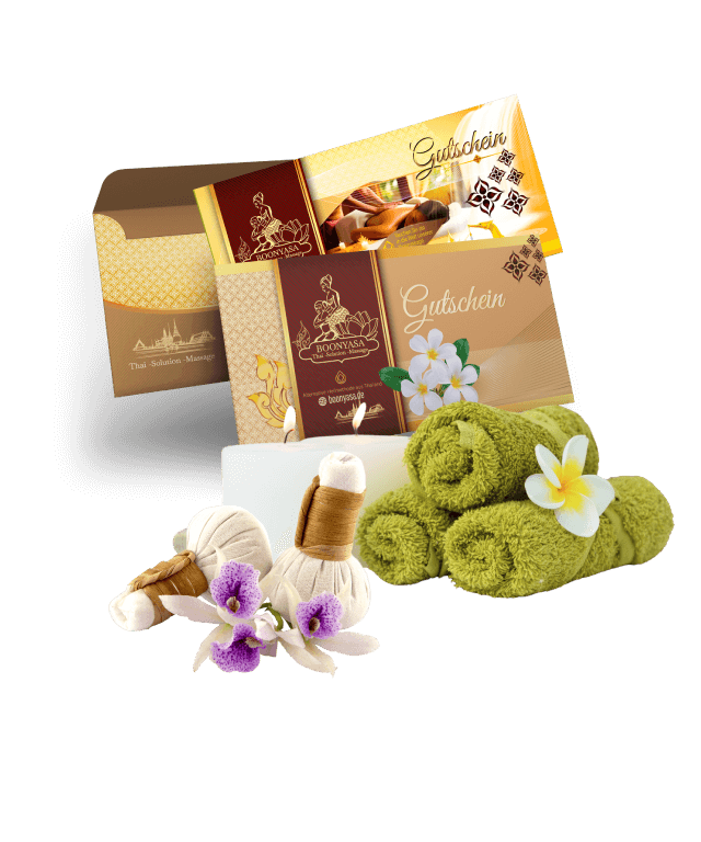 Entdecken Sie die Welt der Thai-Massage in Brandenburg: Schenken Sie einen Geschenkgutschein!
